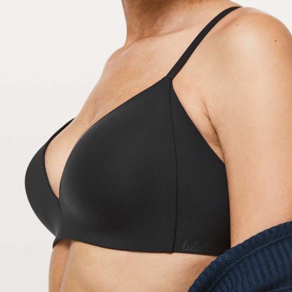 Lululemon Take Shape Padded Bra Size 32B Black - Picture 2 of 7